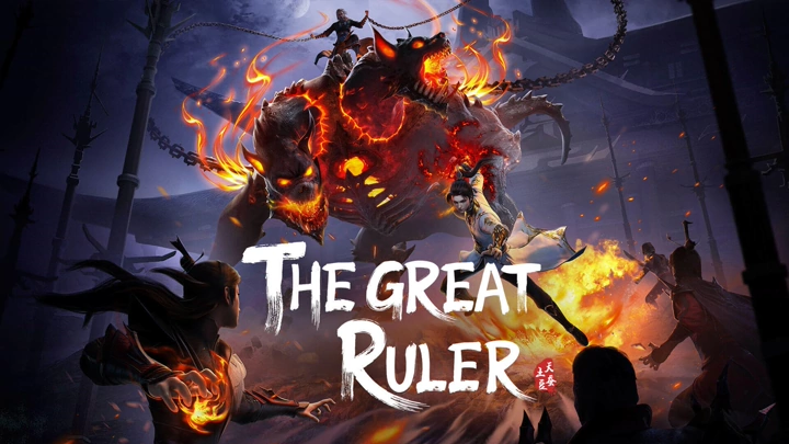 The Great Ruler 3D Legendado Portugués
